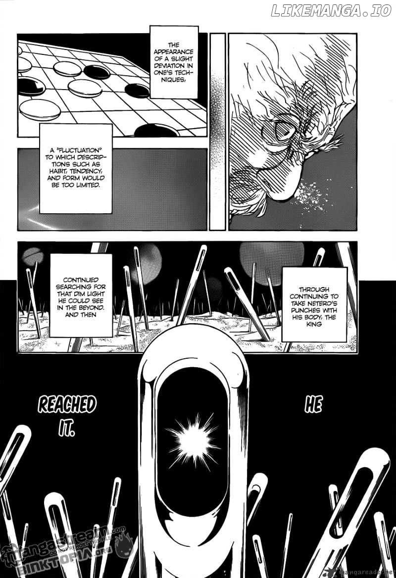 Hunter x Hunter, Chapter 297 image 07